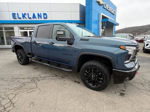 New 2026 Chevrolet Silverado 2500 LT w/ Trail Boss Package image 4