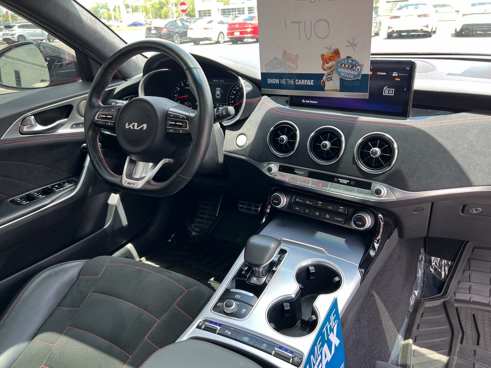 Used 2023 Kia Stinger GT2 w/ Option Group 015 RWD image 61