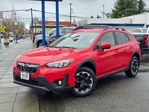 Used 2021 Subaru Crosstrek 2.0i Premium w/ Popular Package #2 image 2