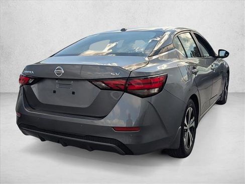 Certified 2022 Nissan Sentra SV w/ All-Weather Package image 4