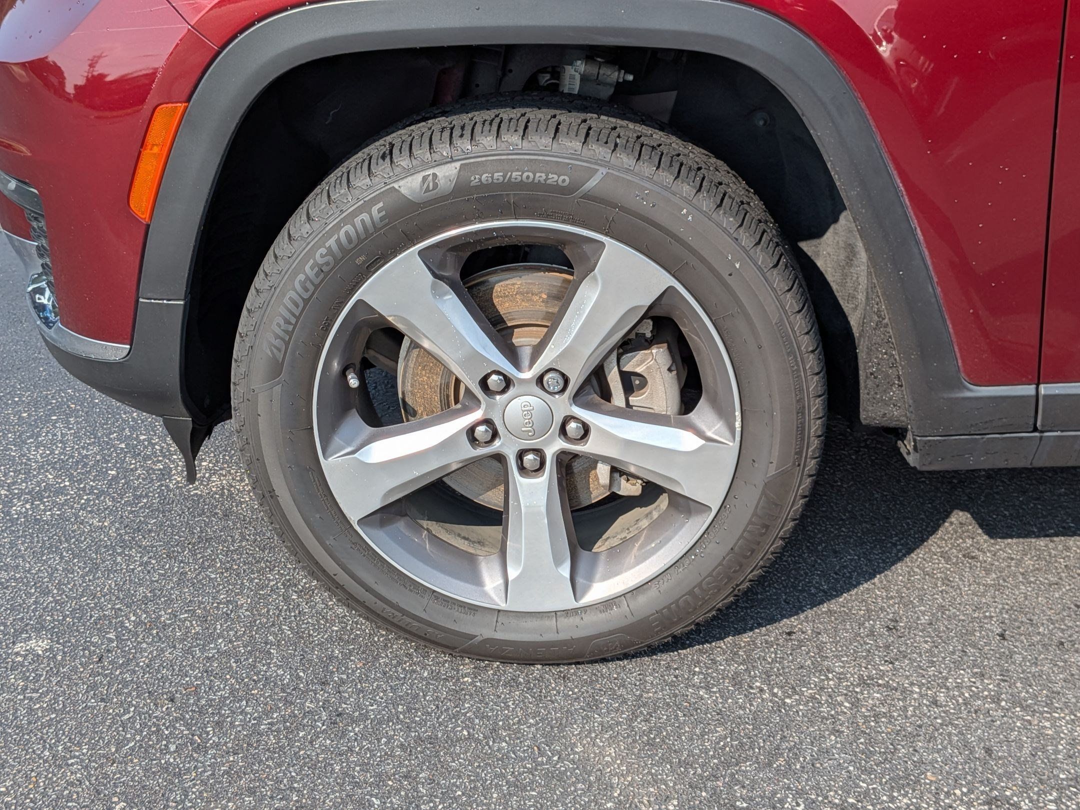 Used 2021 Jeep Grand Cherokee L Limited AWD/4WD image 9