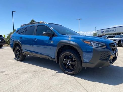 Used 2024 Subaru Outback Wilderness AWD/4WD image 7