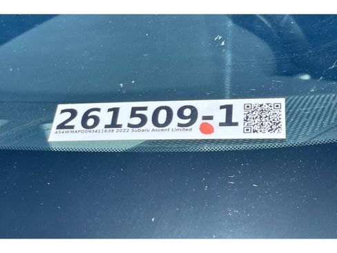 Used 2022 Subaru Ascent Limited w/ Technology Package AWD/4WD image 58