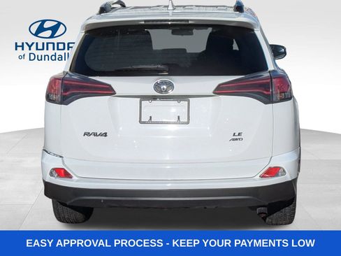 Used 2018 Toyota RAV4 LE w/ All Weather Liner Package image 3