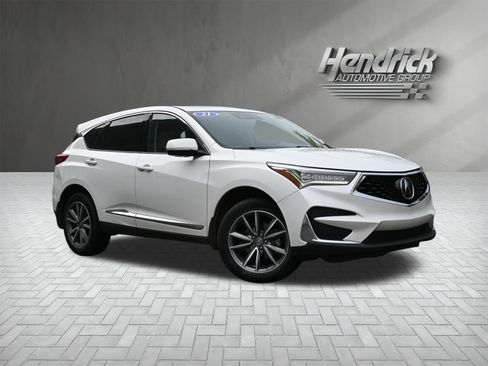 Used 2021 Acura RDX w/ Technology Package AWD/4WD image 2