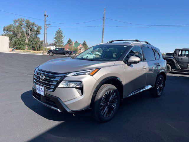 Used 2026 Nissan Rogue Platinum w/ Platinum Premium Package AWD/4WD image 3