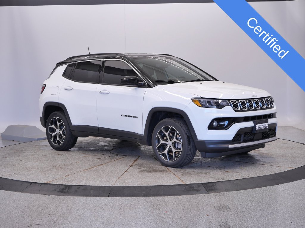 Certified 2024 Jeep Compass Limited AWD/4WD image 9