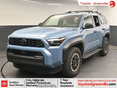 Used 2025 Toyota 4Runner TRD Off-Road image 1