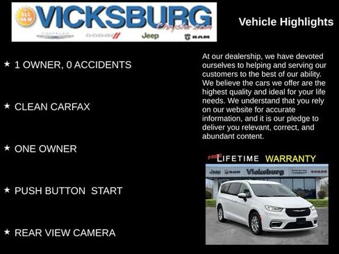 Used 2023 Chrysler Pacifica Touring-L image 13