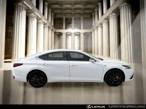 Used 2024 Lexus ES 300h F Sport w/ Accessory Package (Z1) FWD image 10