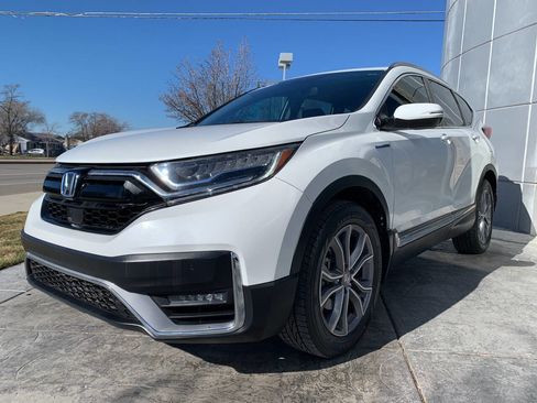 Used 2020 Honda CR-V Touring image 3