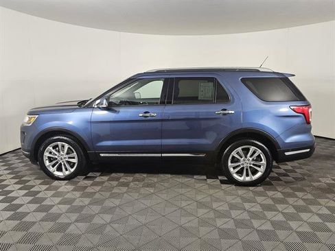 Used 2018 Ford Explorer Limited w/ Equipment Group 301A image 8