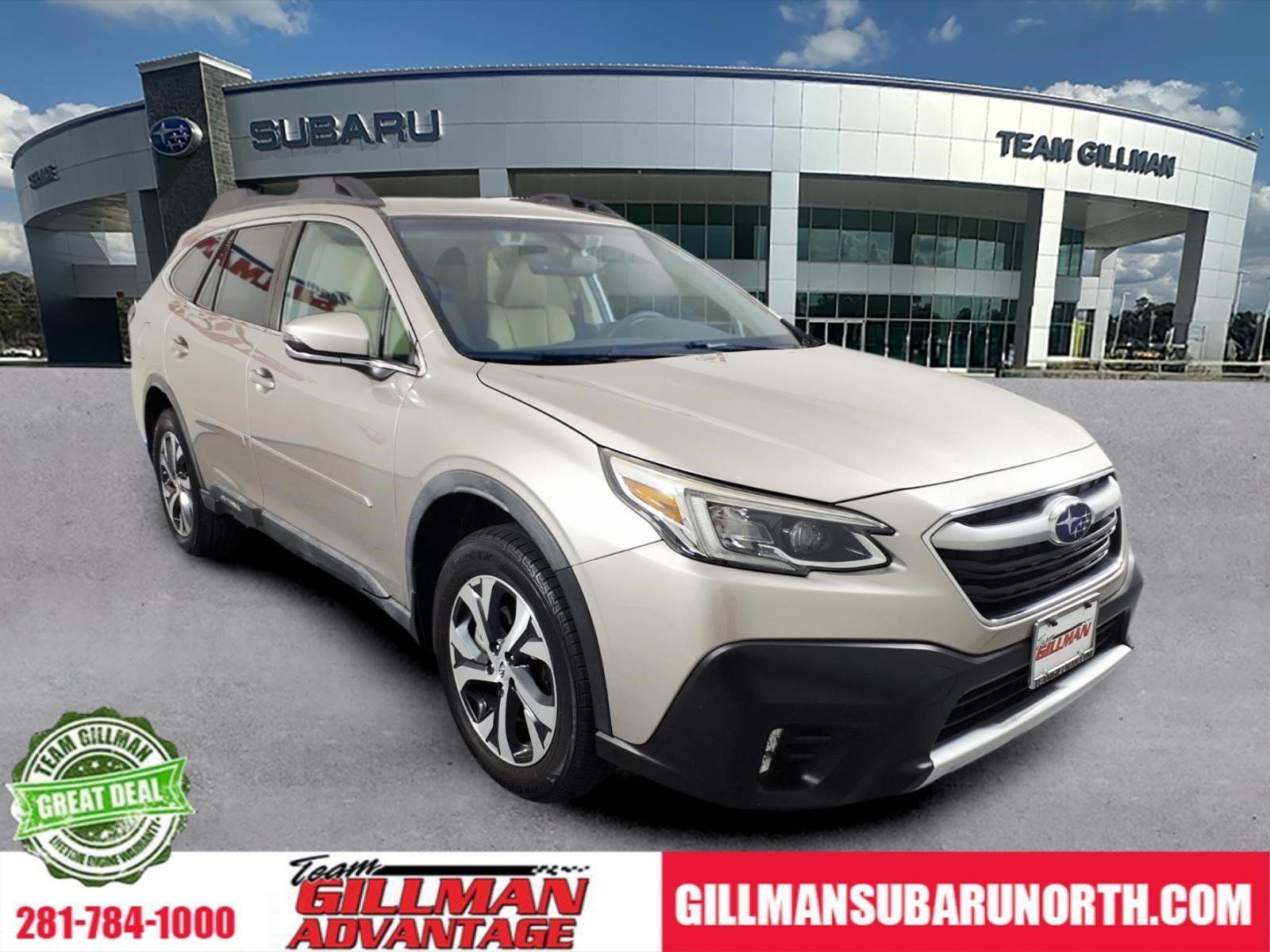 Used 2020 Subaru Outback Limited w/ Popular Package #2 AWD/4WD image 1