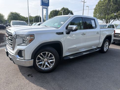 Used 2019 GMC Sierra 1500 SLT w/ SLT Premium Plus Package AWD/4WD image 5