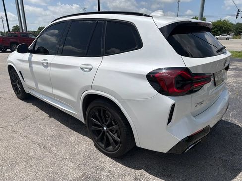 Used 2022 BMW X3 xDrive30i w/ M Sport Package 2 AWD/4WD image 4
