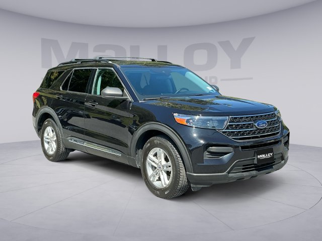 Certified 2021 Ford Explorer XLT w/ Class III Trailer Tow Package AWD/4WD image 7