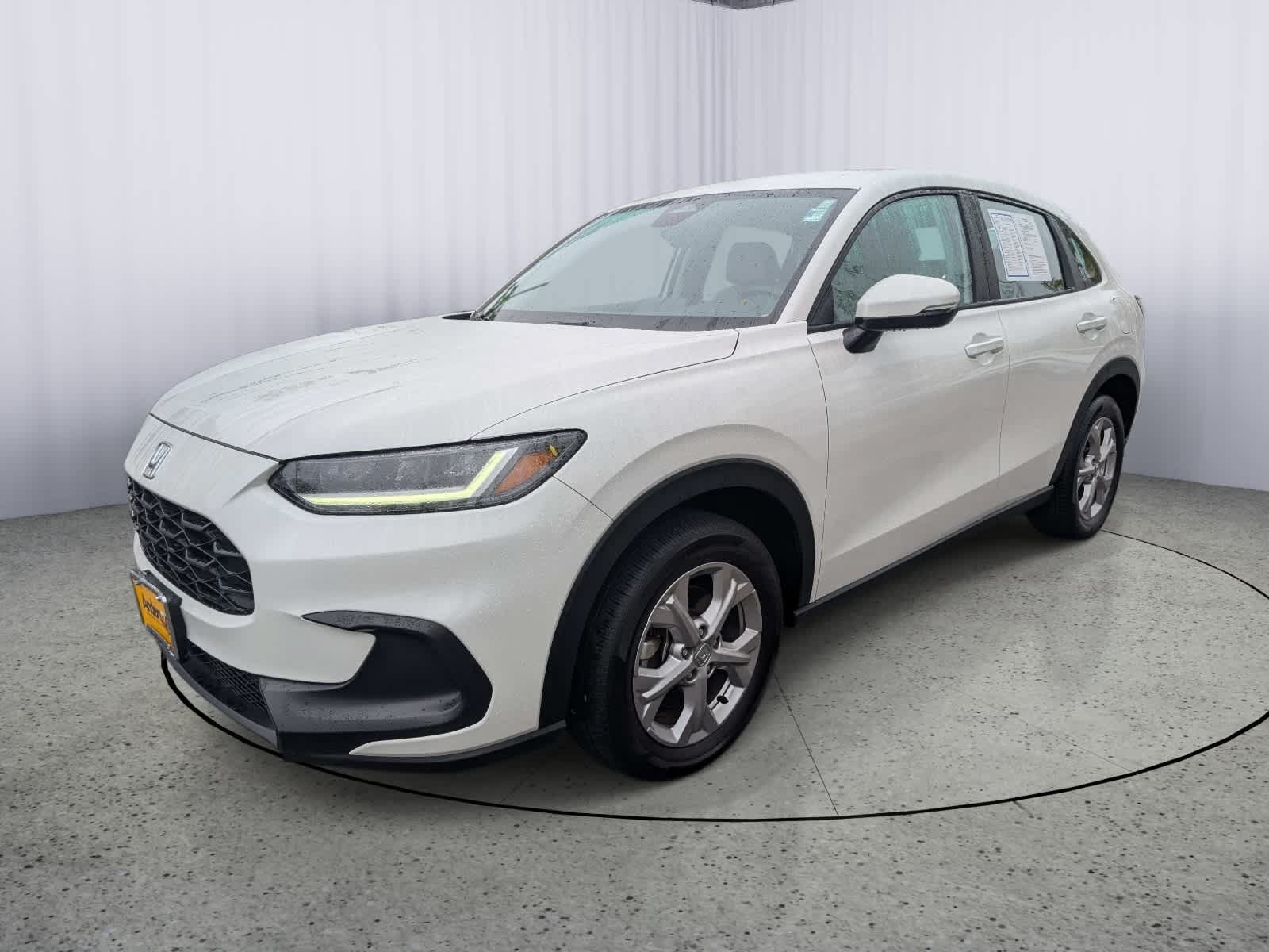 Certified 2025 Honda HR-V LX image 7