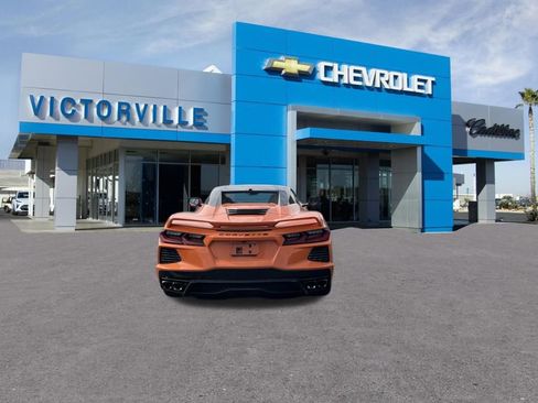 Used 2022 Chevrolet Corvette Stingray Premium Conv w/ Z51 Performance Package RWD image 7