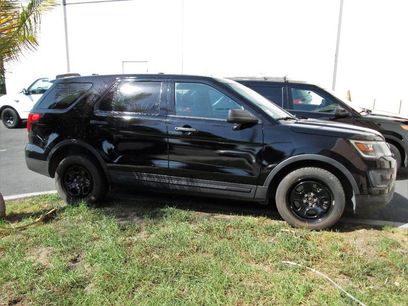 Used 2016 Ford Explorer 4WD Police Interceptor