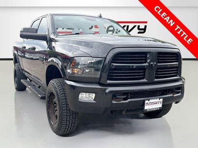Used 2016 RAM 2500 Big Horn w/ Black Appearance Group