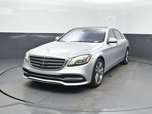 Used 2019 Mercedes-Benz S 450 Sedan image 1