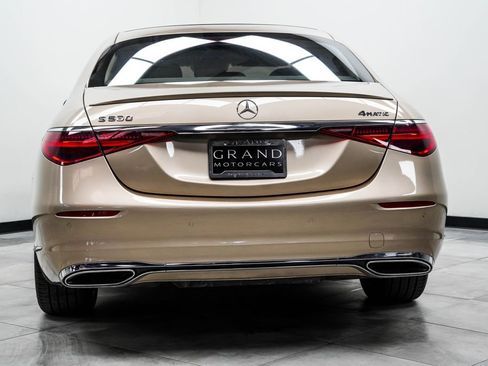 Used 2023 Mercedes-Benz S 580 4MATIC Sedan image 9