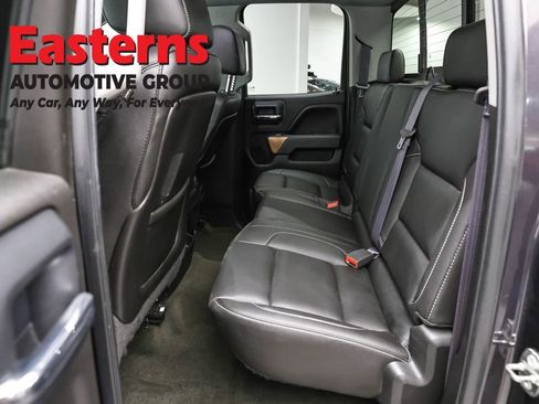 Used 2015 Chevrolet Silverado 1500 LTZ w/ LTZ Plus Package AWD/4WD image 26