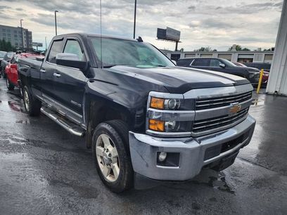 Used 2016 Chevrolet Silverado 2500 LTZ