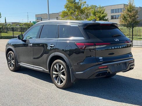 Certified 2023 INFINITI QX60 Luxe w/ Cargo Package AWD/4WD image 4