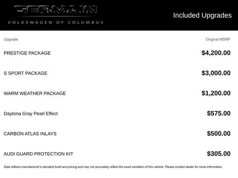 Used 2018 Audi SQ5 Prestige w/ Prestige Package image 12