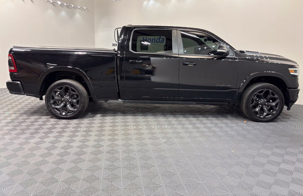 Used 2021 RAM 1500 Limited w/ Night Edition AWD/4WD image 7