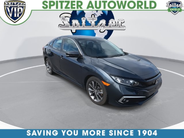 Used 2021 Honda Civic EX-L image 3