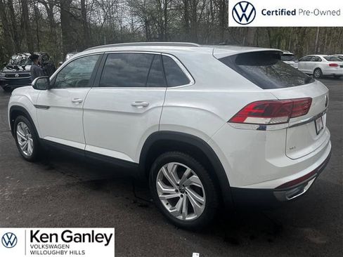Used 2021 Volkswagen Atlas Cross Sport SEL AWD/4WD image 35