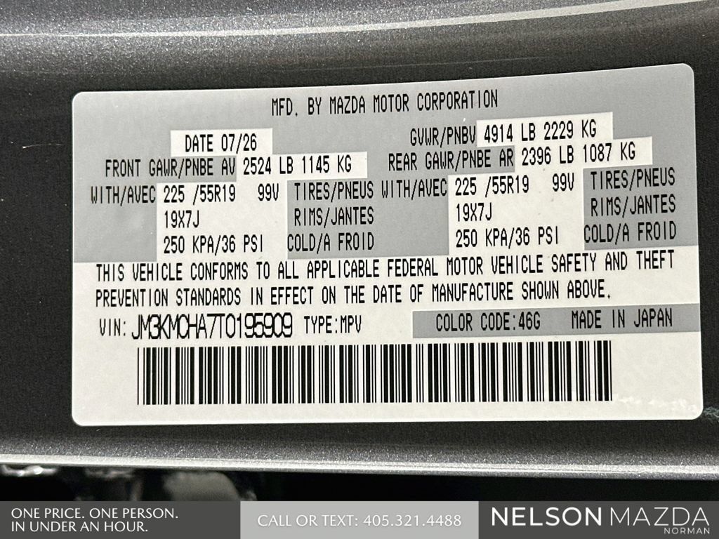 New 2026 MAZDA CX-5 Preferred AWD/4WD image 31