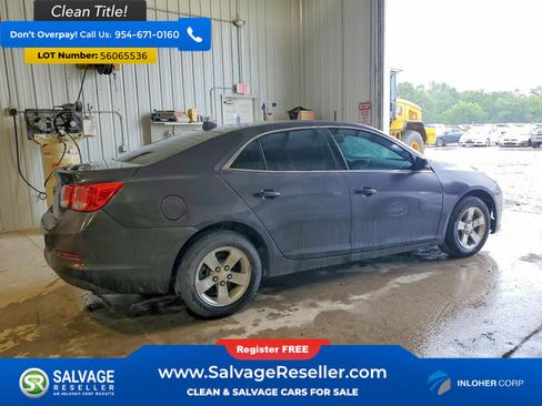 Used 2013 Chevrolet Malibu LT FWD image 4