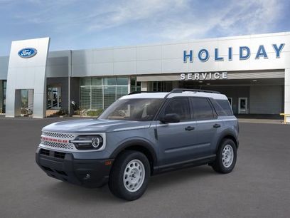 New 2026 Ford Bronco Sport Heritage w/ Convenience Package