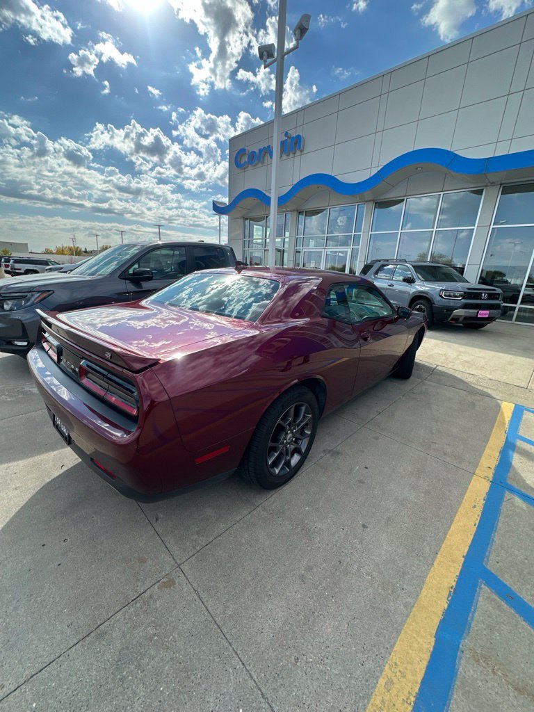 Used 2018 Dodge Challenger GT AWD/4WD image 5