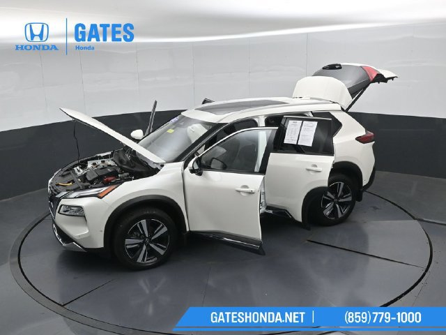 Used 2023 Nissan Rogue Platinum w/ Platinum Premium Package AWD/4WD image 54