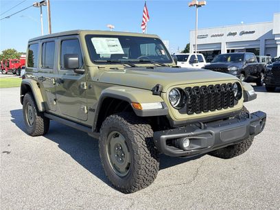 New 2026 Jeep Wrangler Unlimited Sport