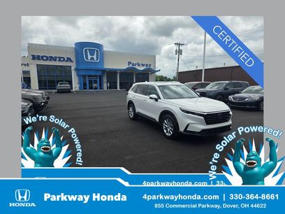 Certified 2026 Honda CR-V EX