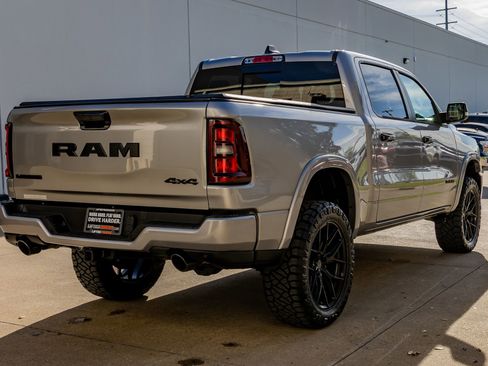 Used 2025 RAM 1500 Laramie w/ Night Edition image 10