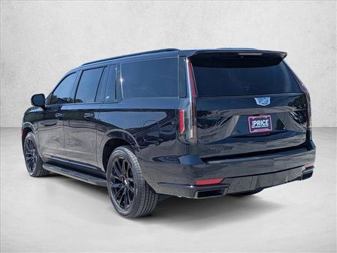 Used 2023 Cadillac Escalade ESV Sport Platinum w/ LPO, ONYX Package AWD/4WD image 7