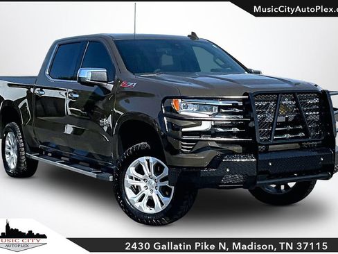 Used 2023 Chevrolet Silverado 1500 LTZ w/ LTZ Premium Texas Edition AWD/4WD image 1