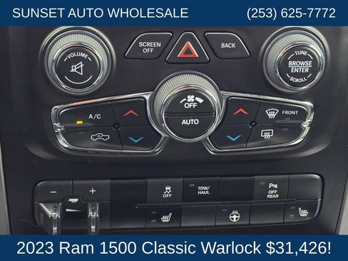 Used 2023 RAM 1500 Warlock AWD/4WD image 33