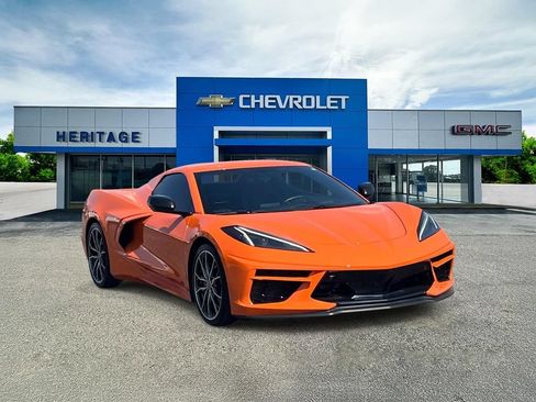 Certified 2023 Chevrolet Corvette Stingray Preferred Conv RWD image 1