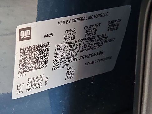 Used 2025 Cadillac Escalade Premium Luxury w/ Touring Package image 21