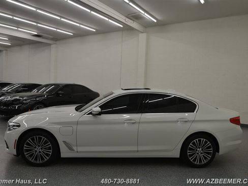 Used 2020 BMW 530e image 4