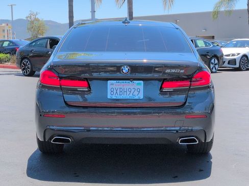 Used 2021 BMW 530e w/ Parking Assistance Package RWD image 9