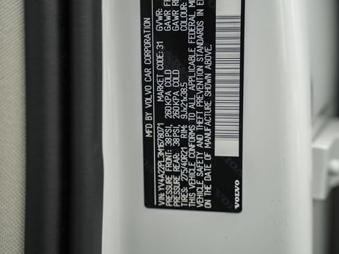 Used 2021 Volvo XC90 T6 Inscription w/ Protection Package Premier AWD/4WD image 40