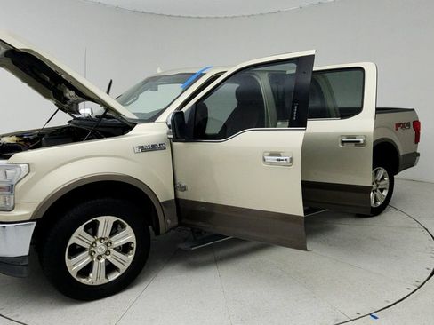 Used 2018 Ford F150 King Ranch w/ Equipment Group 601A Luxury AWD/4WD image 43